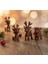 14 Adet Minik Geyik Sürüsü - 3D Baskı Pla Dekoratif Figürler 1