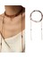 Çok Katmanlı Askılı Kolye, Vintage Uzun Kazak Zinciri (Yurt Dışından) 1