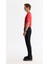 Erkek Siyah Klasik Bel Elastan Chino Slim Fit Pantolon A42Y3021 9