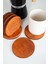 Kahve Temalı 6’lı Ahşap Bardak Altlığı Seti – Espresso / Latte / Cappuccino / Mocha / Americano / Macchiato 2