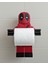 3D Baskı "merc With A Mouth" Deadpool Tuvalet Kağıdı Tutucusu 1