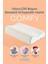 COMFY Visco Çift Boyun Destekli Ortopedik Visko Yastık - 60x40x12/10cm 1