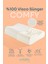 COMFY Visco Çift Boyun Destekli Ortopedik Visko Yastık - 60x40x12/10cm 3