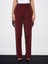 4888 Uzun Pantolon-Bordo 5