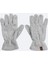 Erkek Gri Polar Basic Boyunluk Bere ve Eldiven Seti B009250 8