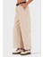 Via Dante Wide Leg Fit Normal Bel Cep Detaylı Pantolon Bayan Pantolon 69143990 5