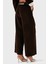 Via Dante Wide Leg Fit Normal Bel Cep Detaylı Pantolon Bayan Pantolon 69143990 3