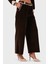 Via Dante Wide Leg Fit Normal Bel Cep Detaylı Pantolon Bayan Pantolon 69143990 4