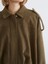 Lcw Vision Haki Gömlek Yaka Oversize Kadın Süet Görünümlü Ceket 4