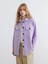 Lcw Vision Lila Oversize Kadın Oduncu Gömlek Ceket 1