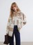 Lcw Vision Bej Ekose Oversize Kadın Oduncu Gömlek Ceket 2