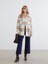 Lcw Vision Bej Ekose Oversize Kadın Oduncu Gömlek Ceket 3