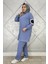 Kadın Kol Cep Detaylı Tesettür Takım 2