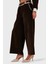 Via Dante Wide Leg Fit Normal Bel Cep Detaylı Pantolon Bayan Pantolon 69143990 5