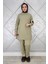 Kadın Kol Cep Detaylı Tesettür Takım 3