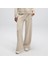 EF543-BGM Kadın Sweat Pantolon - Bej Melanj 1