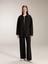 Lcw Modest Siyah Oversize Kadın Gömlek Ceket 4