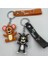 Tom ve Jerry (2'li) 3D Silikon Çift Anahtarlık 2 Adet 1