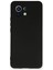 Xiaomi Mi 11 Kılıf Nano Içi Kadife Silikon - Siyah 1