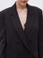 Soulife Siyah Krep Kadın Blazer Ceket 3
