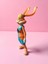 Vintage Lola Bunny Orijinal Figür Oyuncak & 12 cm 2