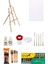 Şövale Yağlı Boya Seti 50X70 Tuval Set 1
