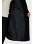 Via Dante Oversize Fit Ceket Yaka Düğmeli Kürk Mont Bayan Mont 6858060 7