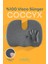 COCCYX Ortopedik Visco Oturma Minderi Kuyruk Sokumu Visko Minder 45x34x7 cm 3