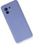 Xiaomi Mi 11 Kılıf Nano Içi Kadife Silikon - Lila 3