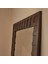 Sıcak Ahşap Ekstra Büyük Premium Ayna 200CM x 120CM 2