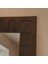 Sıcak Ahşap Ekstra Büyük Premium Ayna 200CM x 120CM 3