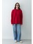 Kırmızı Bisiklet Yaka Basic Kazak - 2217 5