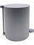 Özhavan Este Pedallı Çöp Kovası 8 Lt Gri ( Kod : 140 ) 1