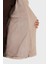 Via Dante Oversize Fit Ceket Yaka Düğmeli Kürk Mont Bayan Mont 6858060 7
