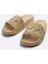 Erkek Bej Esnek Taban Hafif Terlik A51Y8305 7