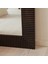 Koyu Ahşap Ekstra Büyük Premium Kemerli Boy Aynası 180CM x 100CM 4