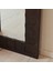 Koyu Ahşap Ekstra Büyük Premium Kemerli Ayna 190CM x 110CM 5