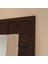 Koyu Ahşap Ekstra Büyük Premium Ayna 200CM x 120CM 2