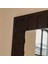 Koyu Ahşap Ekstra Büyük Premium Ayna 200CM x 120CM 5
