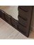 Koyu Ahşap Ekstra Büyük Premium Ayna 200CM x 120CM 6