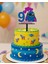 Stitch 9 Yaş Isimli Pasta Süsü 1