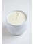 El Yapımı Mermer Desenli Taş Tozu Kase Mum – Fitilli Vegan Palm Mix Wax, Vanilya Kokulu Dekoratif Büyük Mum 1