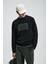 Shadow Erkek Sweatshirt Siyah 4