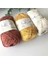 3lü Amigurumi ve Punch İpi Seti %100 Dönüştürülmüş Pamuk 200 mt 3 Renk 2