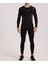 Erkek Fitness Seti Iki Parçalı Elastik Hızlı Kuruyan Uzun Kollu T-Shirt+ Tayt Pantalon , Erkek Spor Giyim 3