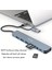 8'in 2'si Usb 3.0/Usb 2.0/Type-C/3.5mm/Tf-Sd Kart/ Çoğaltıcı Hub Çoklayıcı Ce Sertifikalı Lisanslı 8 Port Hızlı Sağlam Metal Orjinal 6