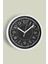 Vintage Temalı Modern Duvar Saati - 30CM - Önü Camlı Beyaz Kasa - Sessiz Mekanizma 1