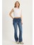 Geniş Ekli Jean Pantolon 3
