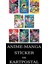Zom 100 1-2-3-4-5-6-7-8 Manga Seti (8 Kitap) / Anime-Manga Sticker ve Kartpostal Hediye 1