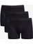 Erkek Siyah 5'li Pamuklu Esnek Boxer Paketi 1